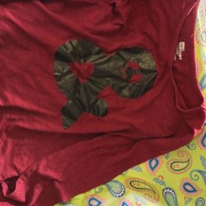 Epic threads red and black shirt